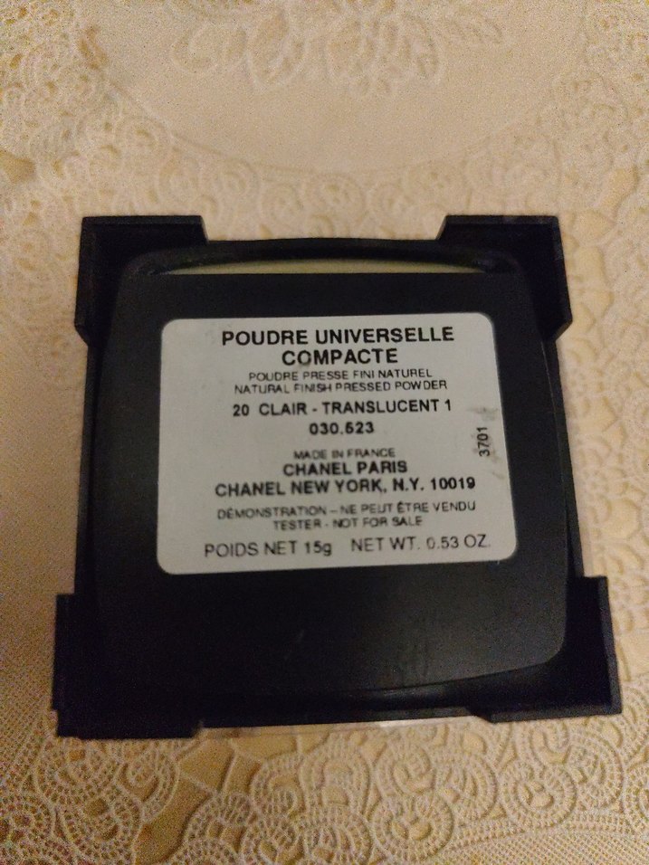 Chanel Poudre Universelle Compacte Ten Beige - Görsel 5