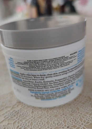 Kiehl's Rare Earth Gözenek Temizleyici Maske 125 ml - Görsel 2