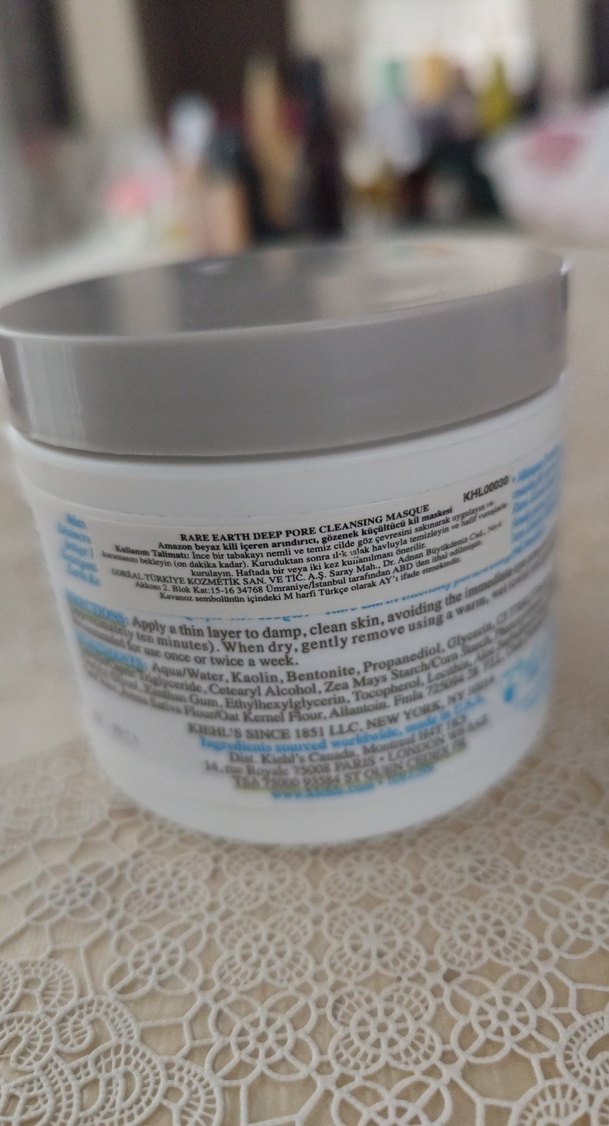 Kiehl's Rare Earth Gözenek Temizleyici Maske 125 ml - Görsel 2