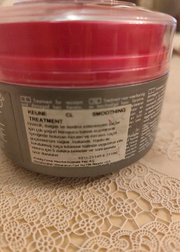 Keune Care Line Saç Bakım Maskesi - Görsel 4