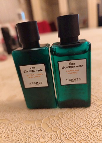 Hermes Eau d'orange verte duş jeli body losyon adet fiyatları - Görsel 4
