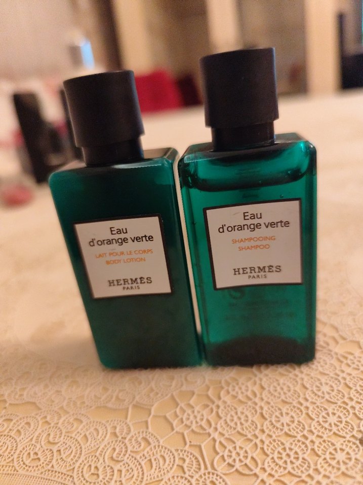 Hermes Eau d'orange verte duş jeli body losyon adet fiyatları - Görsel 4