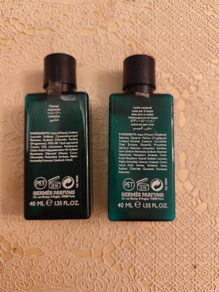 Hermes Eau d'orange verte duş jeli body losyon adet fiyatları - Görsel 2