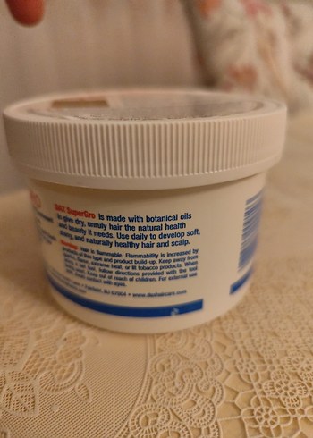 DAX Supergro Saç ve Saç Derisi Kremi - Görsel 3