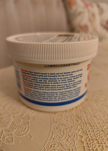 DAX Supergro Saç ve Saç Derisi Kremi - Görsel 2