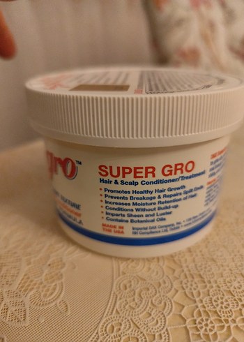 DAX Supergro Saç ve Saç Derisi Kremi - Görsel 4