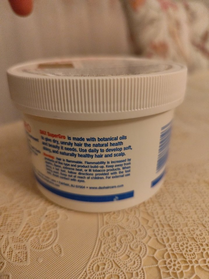 DAX Supergro Saç ve Saç Derisi Kremi - Görsel 3
