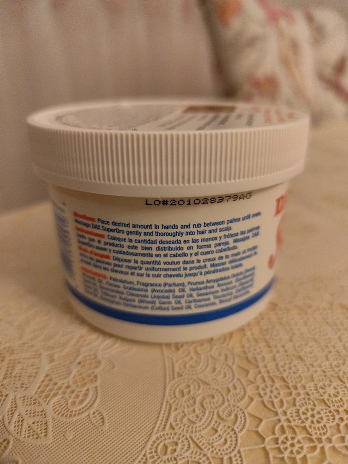 DAX Supergro Saç ve Saç Derisi Kremi - Görsel 2