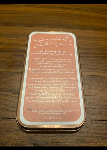 Benefit Bathina Parlatıcı Vücut Balmı - Görsel 3