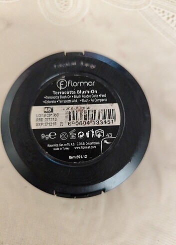 Beden Flormar highlighter