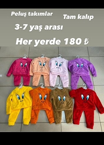 Peluş takimlar