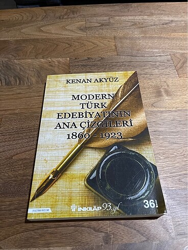 Modern Türk Edebiyatının Ana çizgileri 1860-1923