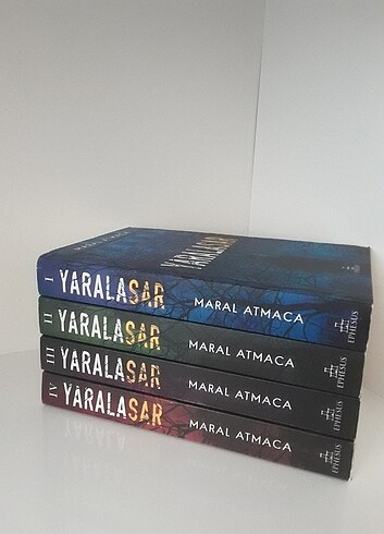 Maral Atmaca'nın Yaralasar serisi