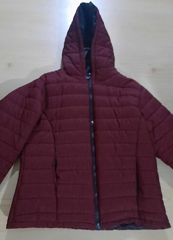 46 Beden HİÇ KULLANILMAMIŞ ŞİŞME MONT 46BEDEN