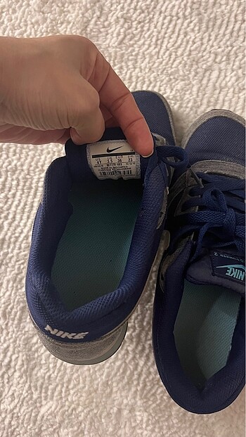 36 Beden lacivert Renk Nike ayakkabı