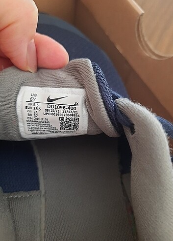37 Beden Erkek çocuk spor ayakkabı 