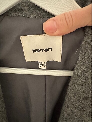 s Beden gri Renk Koton marka kaşe
