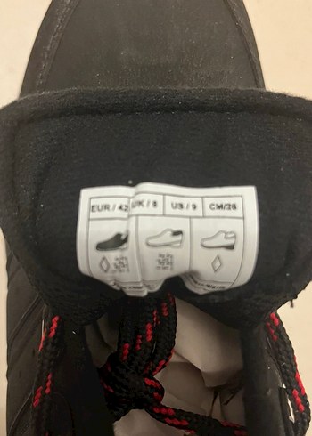 Siyah Bağcıklı Erkek Outdoor Ayakkabı - Görsel 2