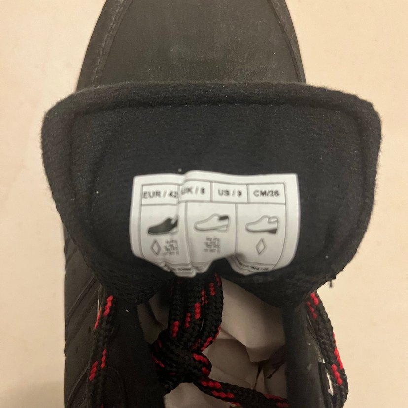 Siyah Bağcıklı Erkek Outdoor Ayakkabı - Görsel 2