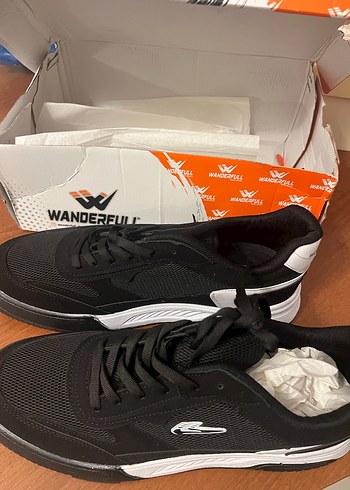 Siyah Bağcıklı  Spor Ayakkabı - Görsel 7