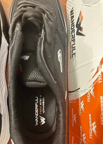 Siyah Bağcıklı  Spor Ayakkabı - Görsel 8