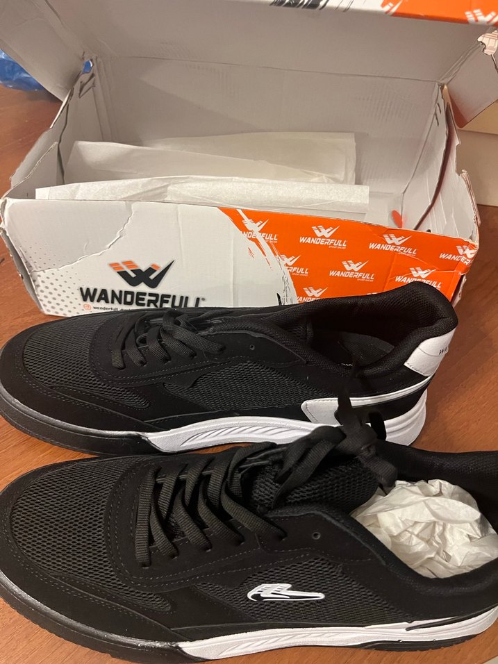 Siyah Bağcıklı  Spor Ayakkabı - Görsel 4