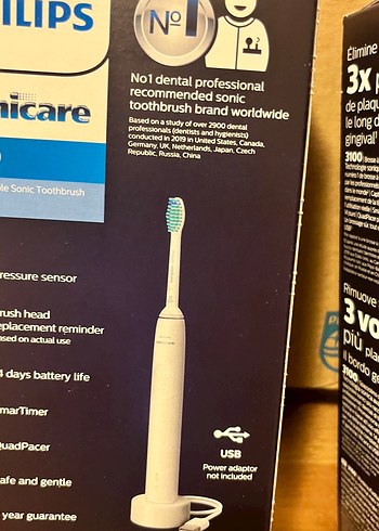 Philips Philips Sonicare 3100 Basınç Sensörlü Elektrikli Diş Fırçası