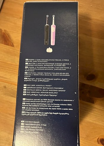 Oral-B Oral-B Pro Vitality Elektrikli Diş Fırçası Seti