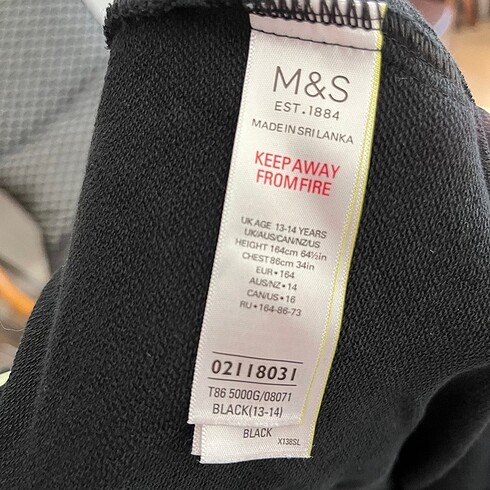 Marks & Spencer Marks and Spencer