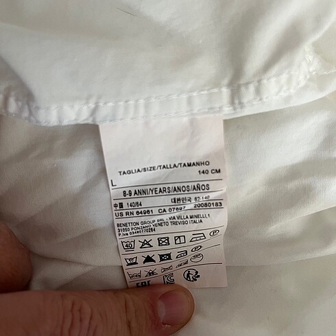 U.S Polo Assn. Erkek cocuk gomlek