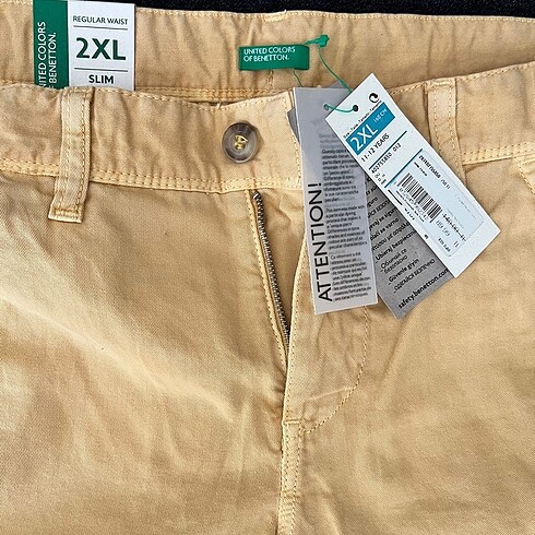 Benetton Benetton pantolon sifir