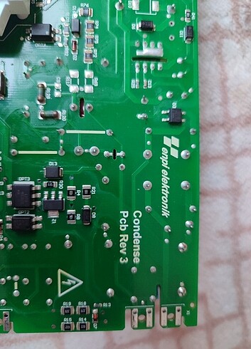 Diğer Protherm Gepard Condens Kombi Kartı