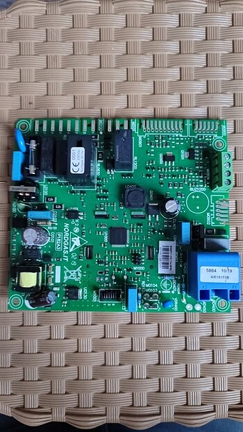 Beden Renk Beko Smart Logic kombi kartı