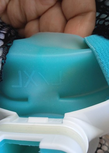 Turkuaz Fermuarlı Tam Yüz Dalış Maskesi L XL beden 0 ürün - Görsel 4