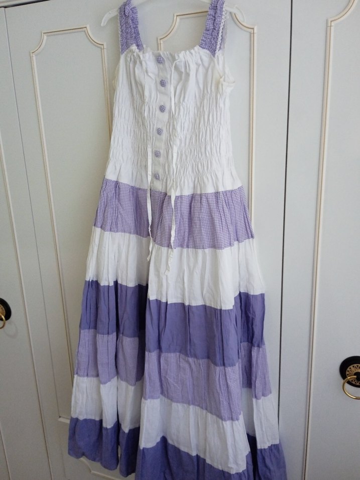 Kız Çocuk Mor Bolero ve Elbise Seti - Görsel 2