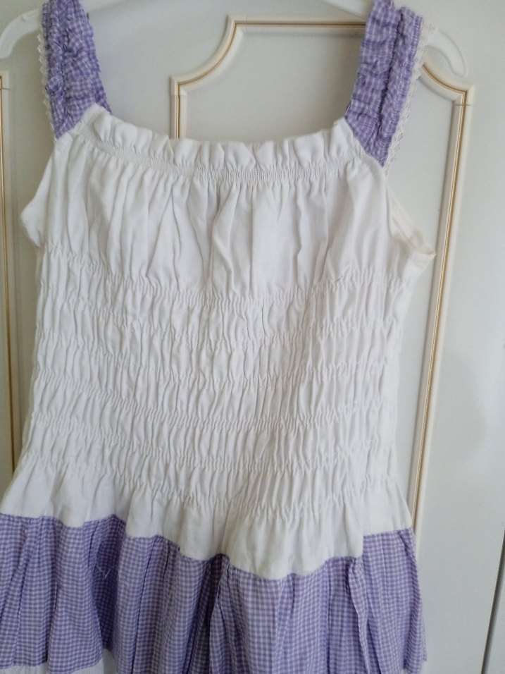 Kız Çocuk Mor Bolero ve Elbise Seti - Görsel 3