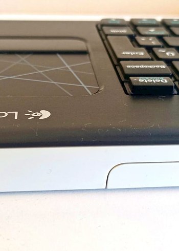 SIFIR GİBİ LOGİTECH K400 PLUS WİRELESS TOUCH KABLOSUZ Q KLAVYE - Görsel 2