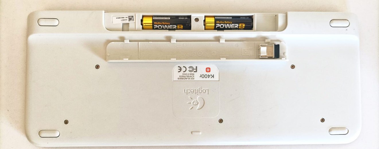 SIFIR GİBİ LOGİTECH K400 PLUS WİRELESS TOUCH KABLOSUZ Q KLAVYE - Görsel 4