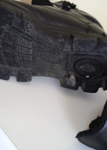 Siyah Bağcıklı Erkek bot - Görsel 3