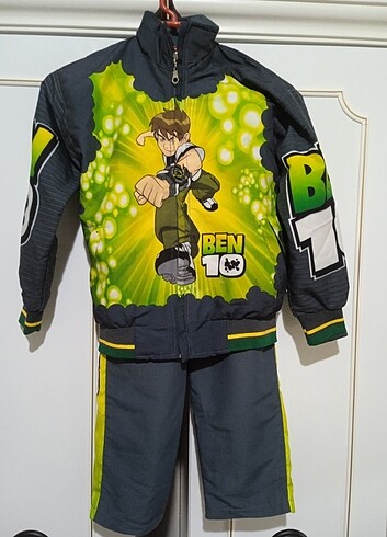5-6 yaş ben10 eşofman takımı erkek çocuk