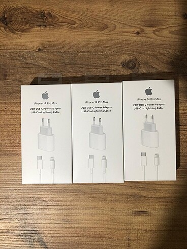 Apple hızlı şarj aleti 20w