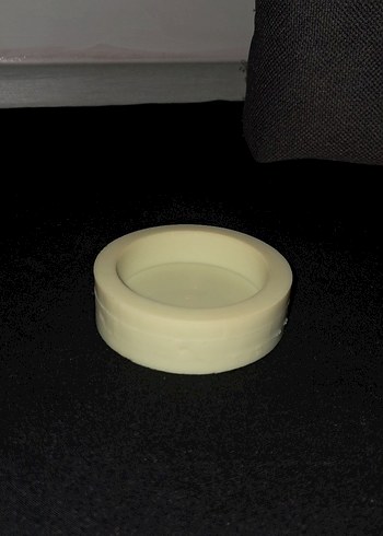 Yuvarlak Silikon Mum kalibi - Görsel 2