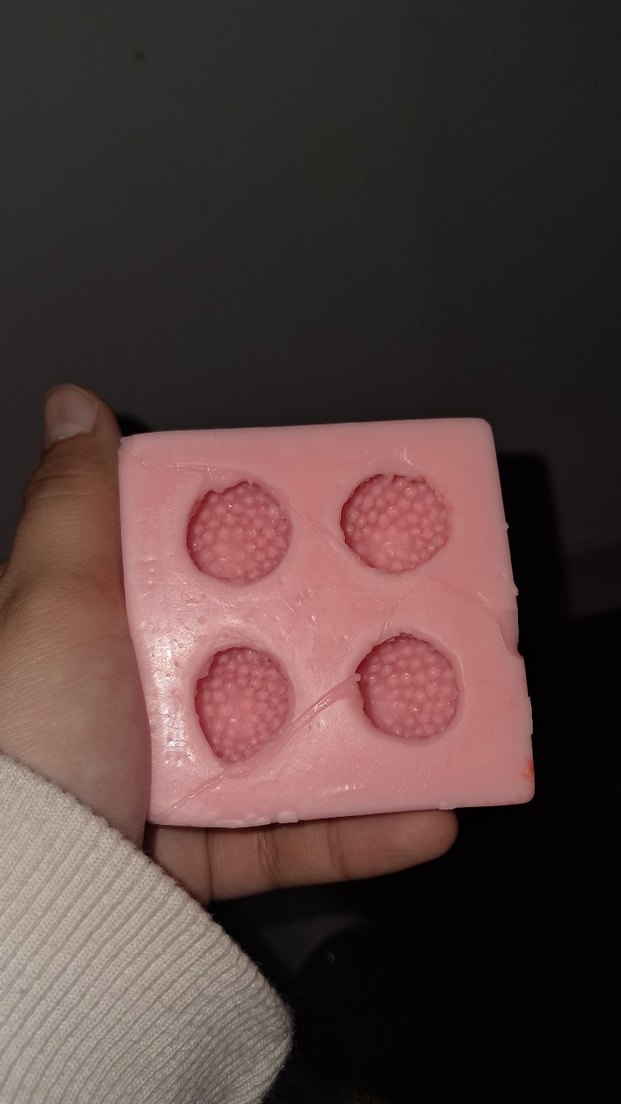 Çilekli Mum Kalıbı - Görsel 3