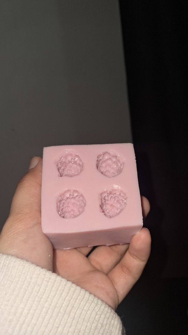 Böğürtlen Silikon Mum Kalıbı - Görsel 2