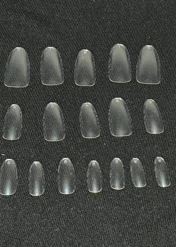 Şeffaf Tırnak Süsleri  Parça - Görsel 2