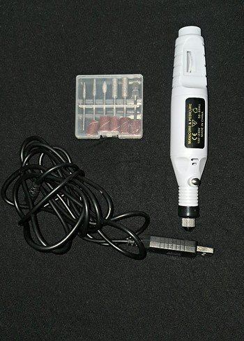 Ayarlanabilir Hızlı Manikür ve Pedikür Aleti - Görsel 2