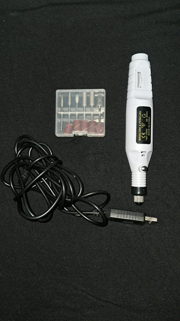 Ayarlanabilir Hızlı Manikür ve Pedikür Aleti - Görsel 2
