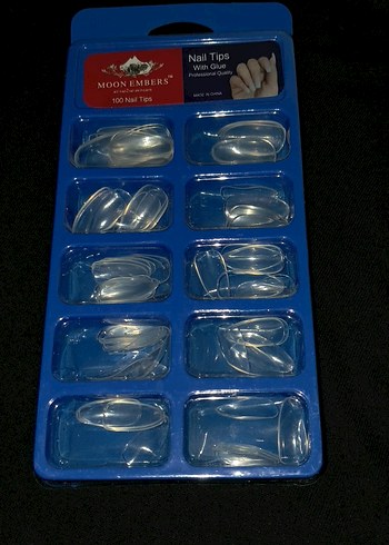 MOONEMBERS  Tırnak Tipsi (80 adet civarı) - Görsel 2