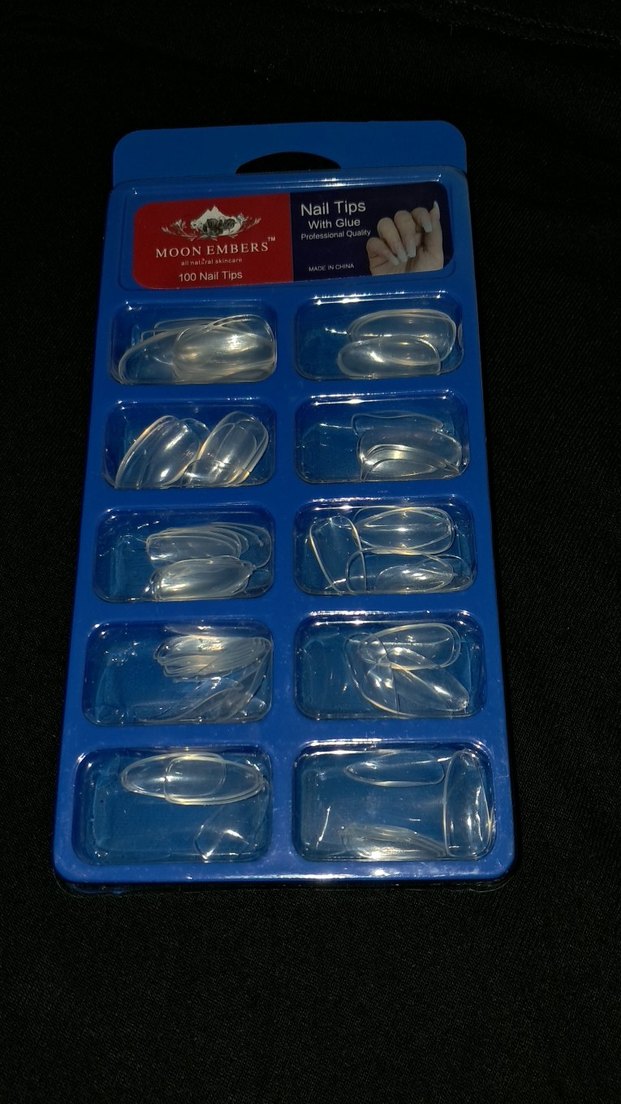 MOONEMBERS  Tırnak Tipsi (80 adet civarı) - Görsel 2
