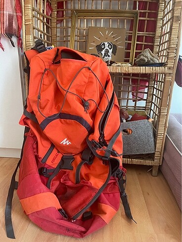 #decathlon #outdoor decathlon forcaz 60+10 sırt çantası